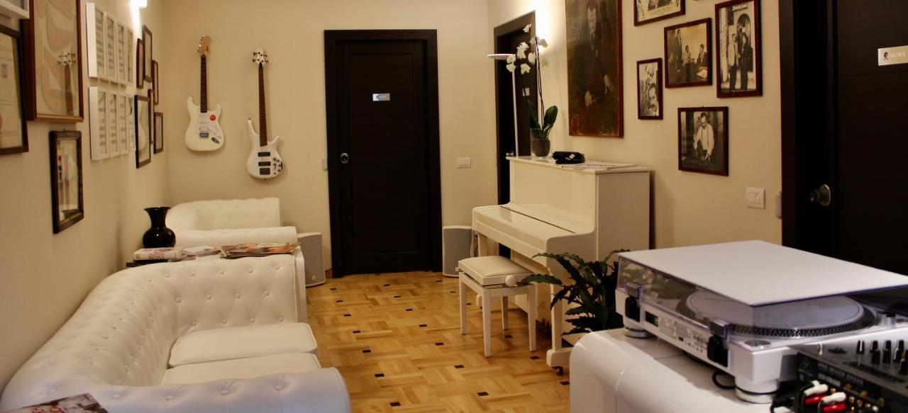 Atelier Musicale Suites Rom Exterior foto